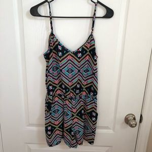 Cute Aztec romper!